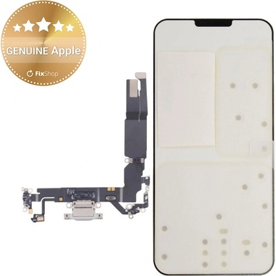 Apple iPhone 17 - Nabíjecí Konektor + Flex Kabel (White), White
