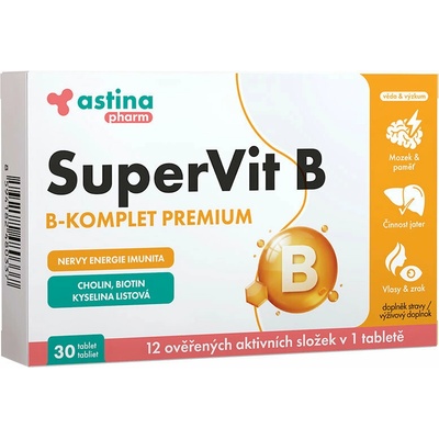 Astina Supervit B-komplet PREMIUM 30 ks