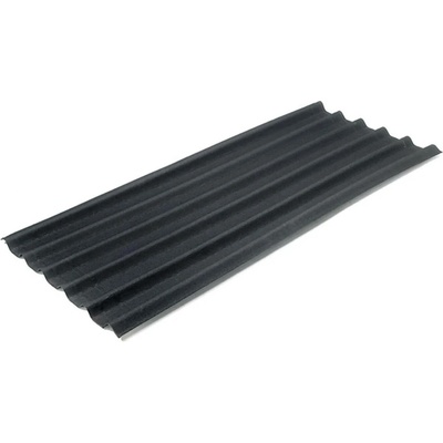 Onduline Deska asfaltová vlnitá Easyfix 81 x 200 cm černá