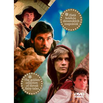 Slovenský národní archiv Zlatá kolekcia Slovenských rozprávok II - 4DVD (056006)