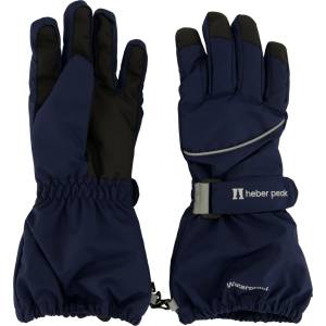 Heber Peak Детски ръкавици Heber Peak Kids PinusHe. Glove - Dark Blue - размер 8-10 Years (202-6409-0212)