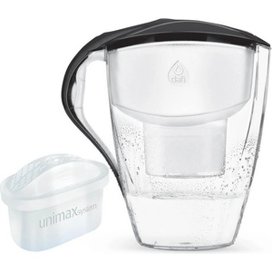 Dafi Кана OMEGA с филтър Unimax - Черна, 4 L