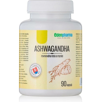 EDENPharma Ashwagandha 90 kapsúl