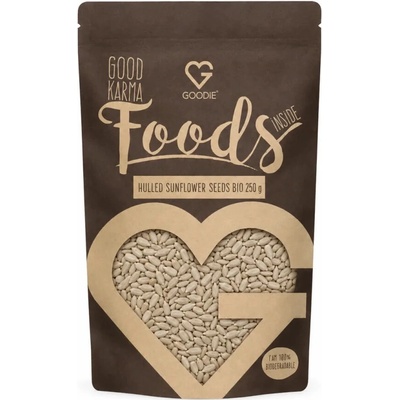 Goodie Slnečnica lúpaná BIO 250 g