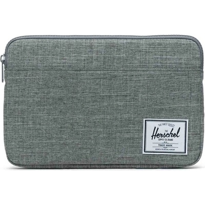 Herschel Supply Anchor Sleeve 12 10054-02180-12 Raven Crosshatch
