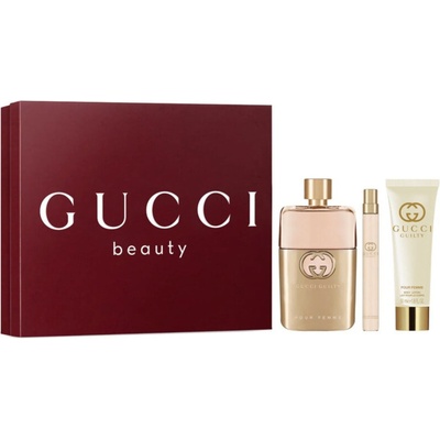 Gucci Guilty Intense Pour Femme - EDP 90 ml + EDP 10 ml + Body Lotion 50 ml за жени
