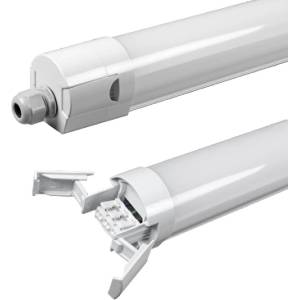 UltraLux Led slim ИНДУСТРИАЛНО ОСВ. ТЯЛО cct pc, 1, 50М, 54w, 220v-240v ac, ip65 (lits15050cct)
