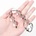 LATETOBED BDSM Line Glass Anal Beads S