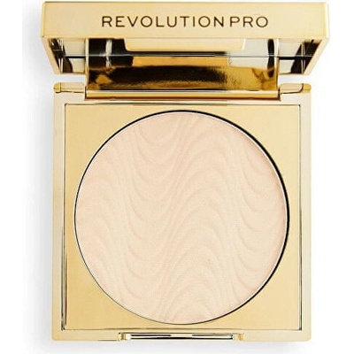 Revolution Lisovaný púder CC Perfecting Pressed Powder Warm Beige 5 g