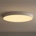 NEDES Led плафон led/200w/230v 3000/4000/6500k, диаметър 100 см, бял (nd4324)