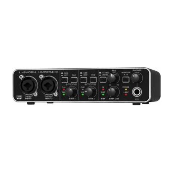 BEHRINGER umc204hd - usb audio interface