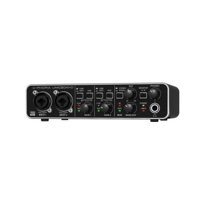BEHRINGER umc204hd - usb audio interface