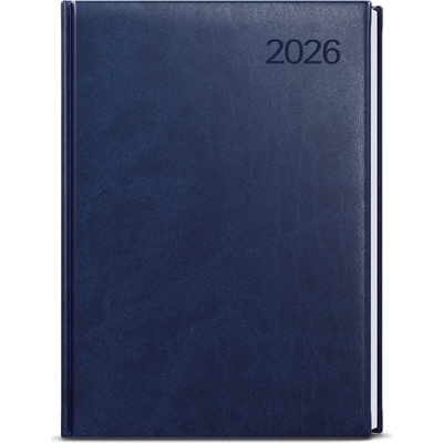 Tomáš-vivella A4 týdenní 2026 modrý – Zboží Mobilmania