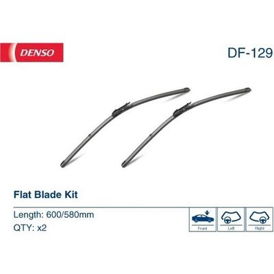 Lístok stierača DENSO DF-129