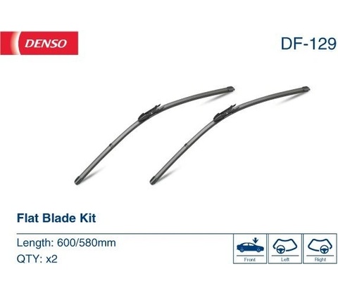 Lístok stierača DENSO DF-129
