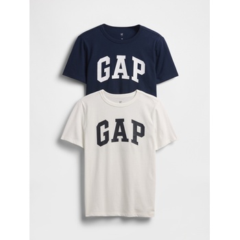 GAP Детска тениска с лого, 2 броя GAP GAP | Mnogotsveten | Момчешки | XS
