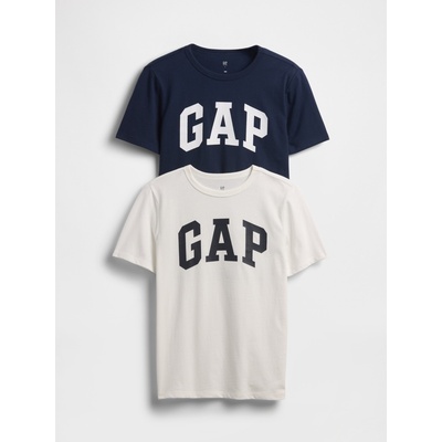 GAP Детска тениска с лого, 2 броя GAP GAP | Mnogotsveten | Момчешки | XS