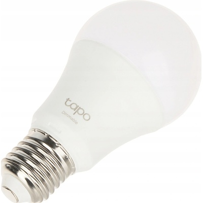 TP-link TAPO L510E, WiFi SMART LED žiarovka , E27, 8.7W, 806lm, 2700K, teplá biela
