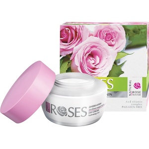 Nature of Agiva Roses Дневен крем за нормална към смесена кожа, 50 ml