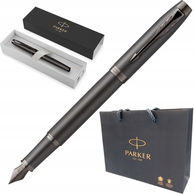 Parker IM Monochrome Titanum 1502/3132958 – Zboží Dáma