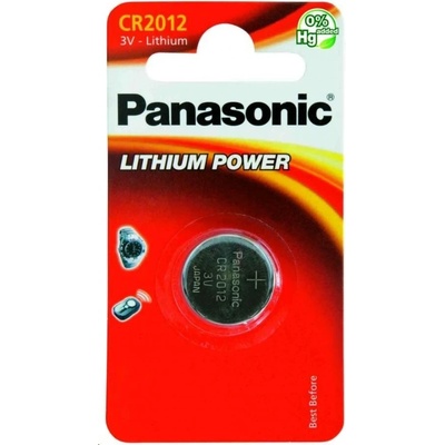 PANASONIC CR-2012EL/1B 1ks 330094,09