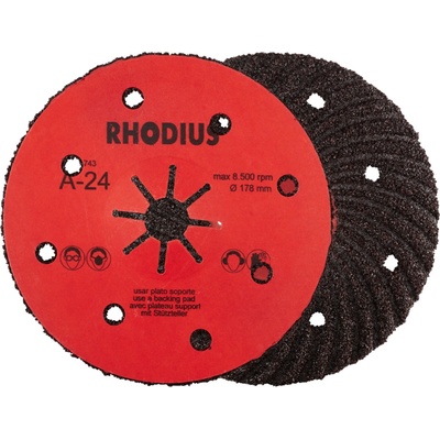 RHODIUS Fibrové disky SFA 180 x 22,23 PROline 305485