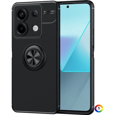 Xiaomi Redmi Note 13 Pro Удароустойчив Ring Holder Калъф и Протектор