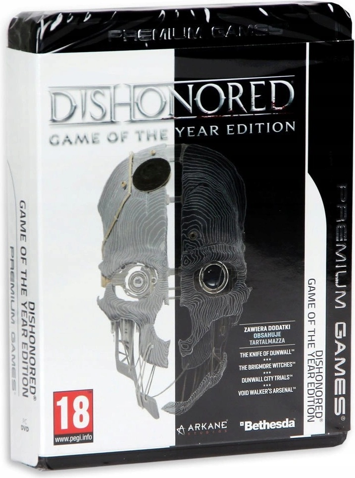 Dishonored - Game Of The Year Edition (GOTY) - Xbox 360 - PAL - Version Française (NL) - Bon état Avec Notice