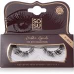 SOSU Cosmetics Hidden Agenda Fox Eye Collection изкуствени мигли цвят Flirty