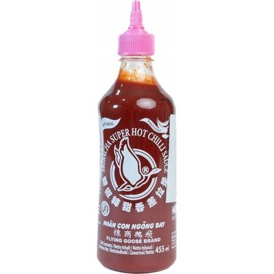 Flying Goose Chilli omáčka Sriracha extra pálivá bez MSG 455 ml