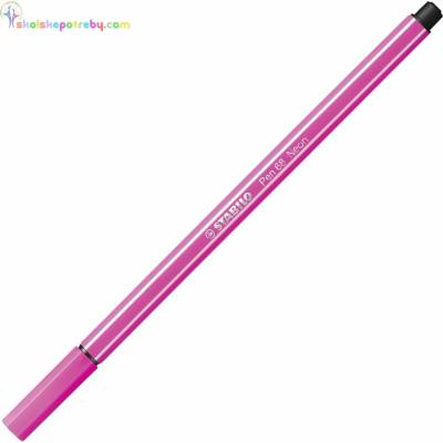 Stabilo Pen 68 neónovo ružová