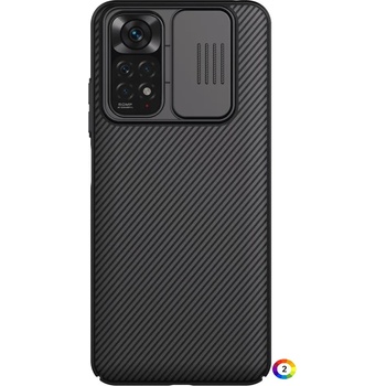 Image 1 of Xiaomi Redmi Note 11 4G / Note 11S Удароустойчив NILLKIN CamShield Калъф и Протектор