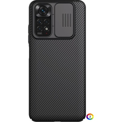 Xiaomi Redmi Note 11 4G / Note 11S Удароустойчив NILLKIN CamShield Калъф и Протектор