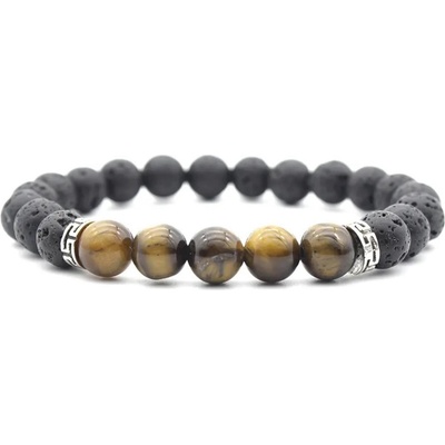 HARAHU Гривна or-33390 - Черна / Кафява kp33390 (or-33390)