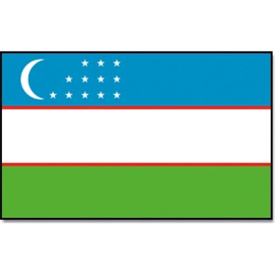 Vlajka Promex Uzbekistan 150 x 90 cm