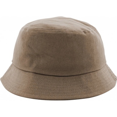 Bobber klobúk hnedá khaki