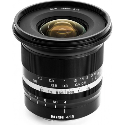 NISI 15mm f/4 Fujifilm X