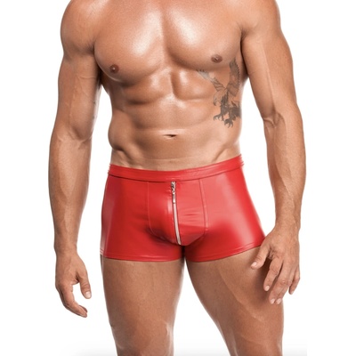 Noir Handmade H097 Ignite Shorts Red