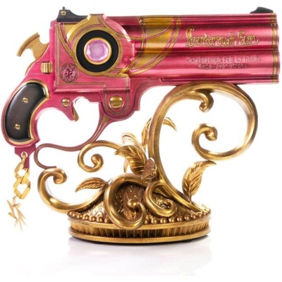 First 4 Figures First4figures Bayonetta Scarborough Fair Prop Replicas Sage Red 32cm