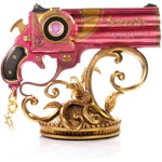 First 4 Figures First4figures Bayonetta Scarborough Fair Prop Replicas Sage Red 32cm