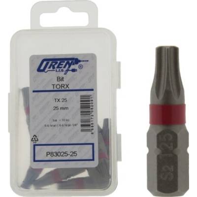 Oren TX 25 × 25 mm P83025-25