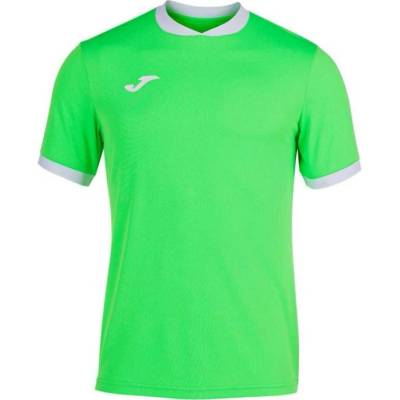 Joma Open III Short Sleeve T-Shirt fluor green