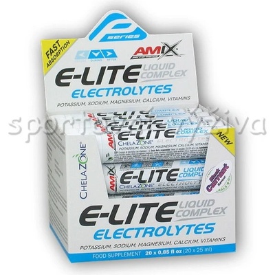 Amix E-Lite Elrctrolytes 20 x 25 ml