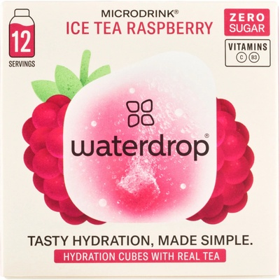 Waterdrop Ice Tea Raspberry 12 kapslí