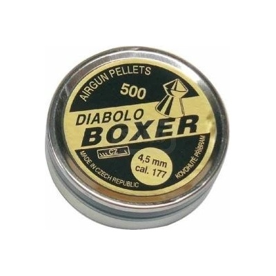 Diabolky Boxer 4,5 mm 500 ks