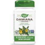 Nature's Way Damiana Leaves/ Дамиана (лист) 400 mg х 100 капсули Nature’s Way (12200)