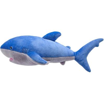 Wild Planet Плюшена играчка Wild Planet - Синя акула, 40 cm (K8268)