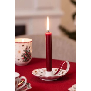 Villeroy & Boch Свещник за Коледа от порцелан Toy's Delight (14.8659.3961)