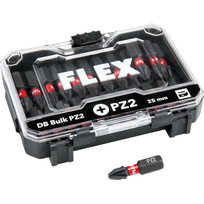 Flex DB Bulk PZ2-25mm VE25 sada bitov 25ks 534550