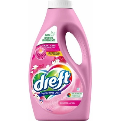 Dreft Delicate & Wool gél na pranie na vlnu a jemné vlákna 1,2 l 24 PD